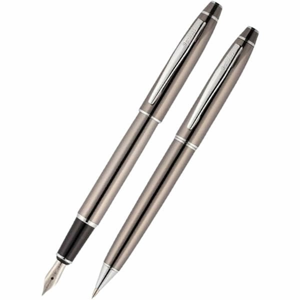 Scrikss 35 Titanyum Dolma Kalem & Tükenmez Kalem Seti