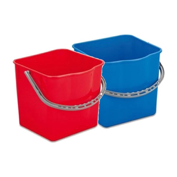 Taner 20 lt Kırmızı Mavi Yedek Kova