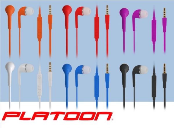 Platoon PL-2104 j5 Samsung Kulak İçi Mikrofonlu Kulaklık