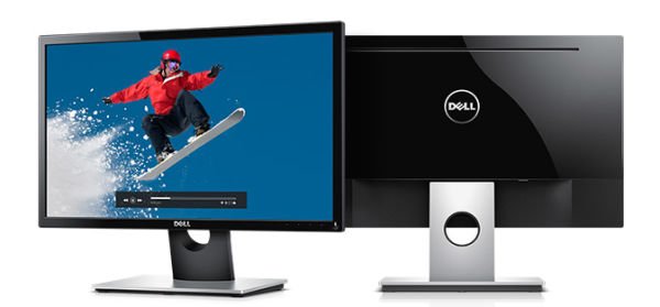 Dell 21.5'' Se2216H 1920X1080 Vga Hdmı 12Ms Siyah Monitör