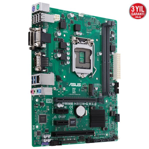 Asus Prime H310M-C R2.0 8.Nesil Anakart