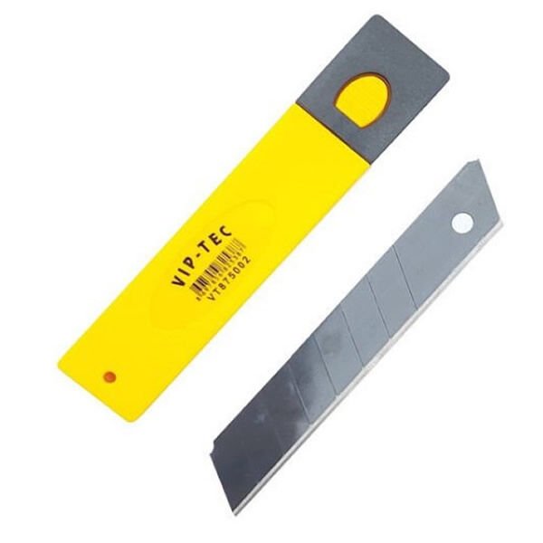 Vip-Tec VT875002 18 mm Siyah Maket Bıçağı Yedeği