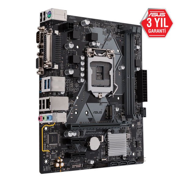 Asus Prime H310M-D R2. Ddr4 Hdmı Usb3.1 Matx Anakart