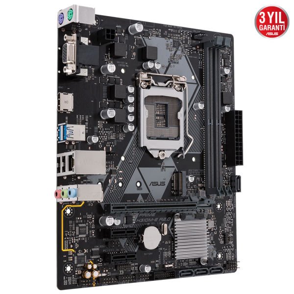 Asus Prime H310M-E R2.0 Intel H310 Soket 1151 Ddr4 Anakart