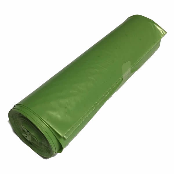 Ofis 80x110 cm Yeşil Sıfır Atık Çöp Torbası