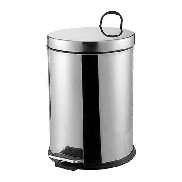 Efor 404 8lt Krom Pedallı Çöp Kovası