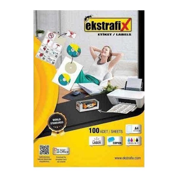 Ekstrafix FIX-5124 70x42,43 Laser Etiket