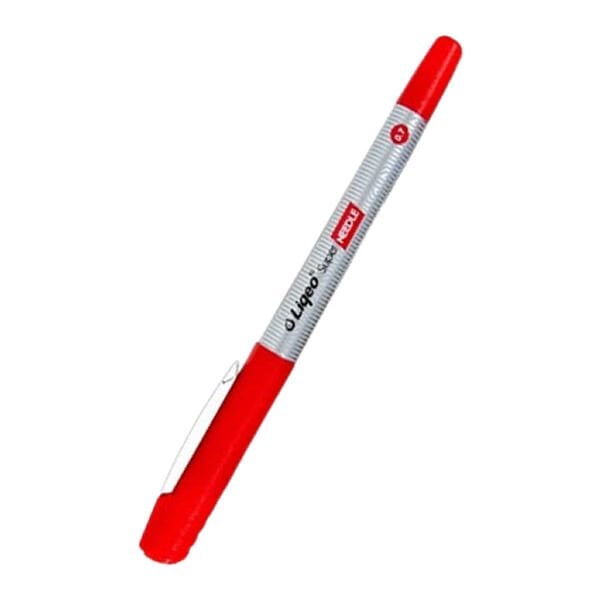 Liqeo 0.7 Uç Kırmızı Tükenmez Kalem
