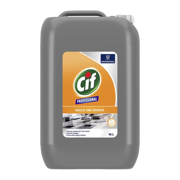 Cif 10 lt Professional Güçlü Yağ Çözücü