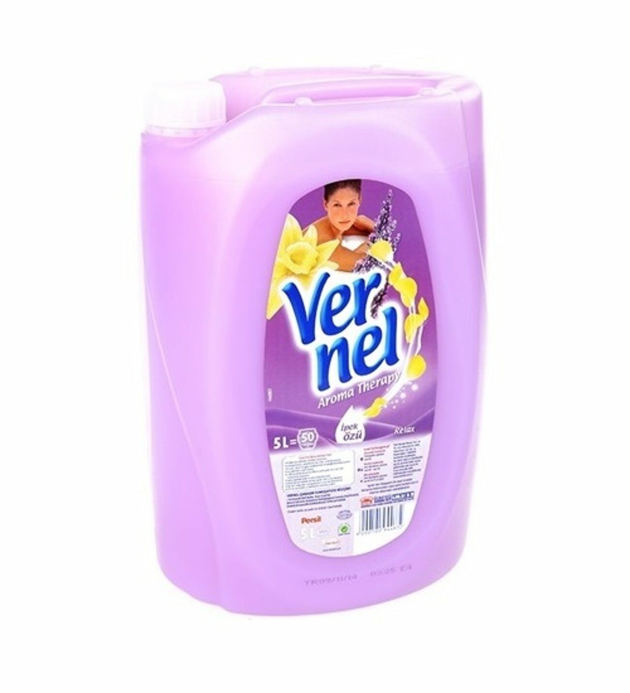 Vernel Aromatherapy Relax 50 Yıkama 5lt