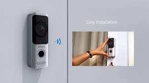 Imou Doorbell Kit-A 5 Mp Bataryalı Kapı Zili ve Harici İç Ortam Siren Kiti Doorbell Kit-A