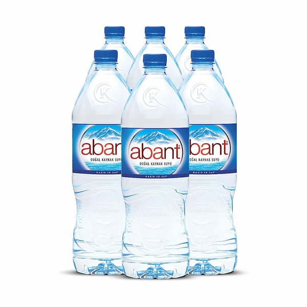 Abant 1,5 lt 6 lı Pet Şişe Su