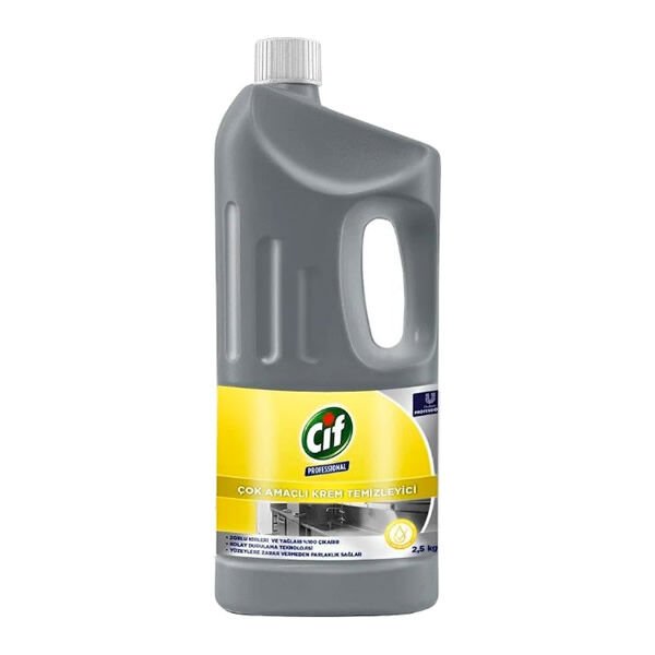 Cif 1,9 lt Professional Çok Amaçlı Krem Temizleyici