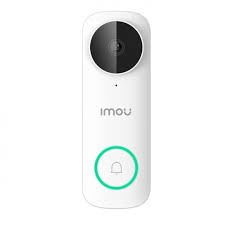 Imou DB61i-W D4P 5 Mp Dahili Kameralı Ir Kapı Zili Doorrbell Wi-Fi