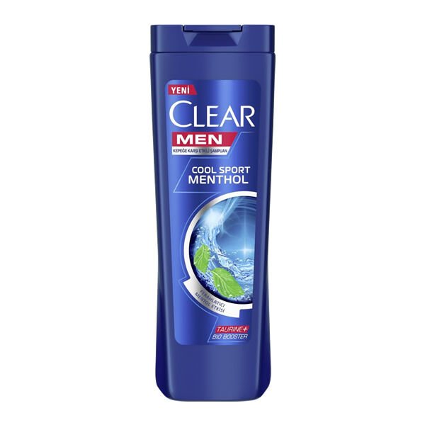 Clear Men 350 ml Men Cool Sport Şampuan