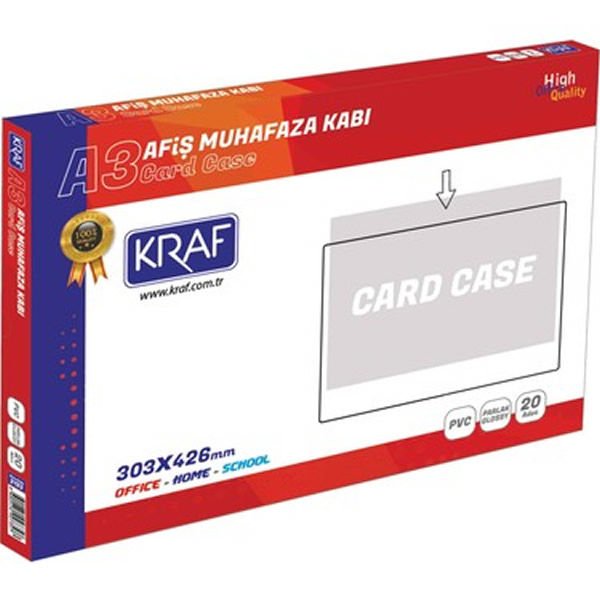 Kraf 2003 A3 Afiş Muhafaza Kabı
