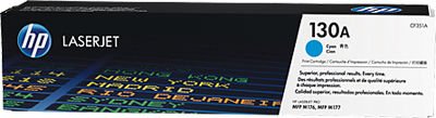 HP 130A Cyan Mavi 1.000 Sayfa Toner CF351A