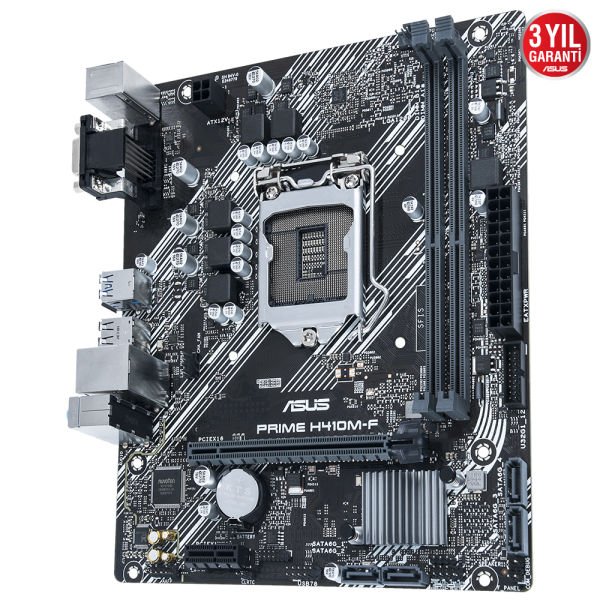 Asus Prime H410M-F Intel H410 1200 Pin DDR4 2933MHz Micro ATX Anakart