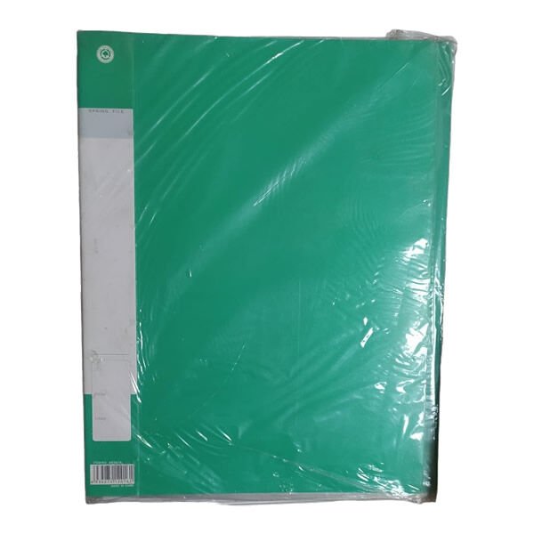 Kınary 30 Sayfa Kapasiteli Yeşil Dosyalık