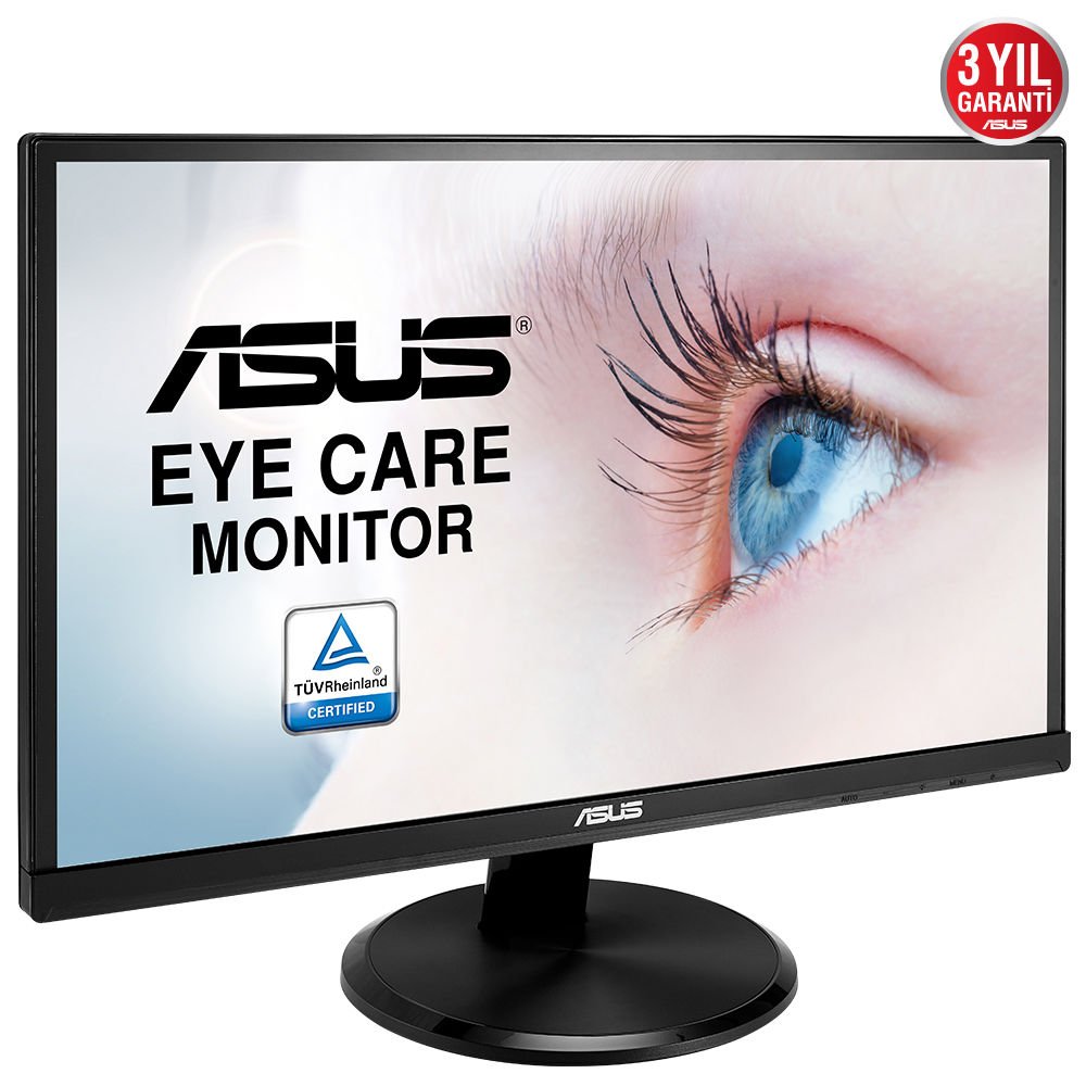 Asus 21.5'' VA229HR 1920x1080 HDMI 75 Hz Siyah Monitor