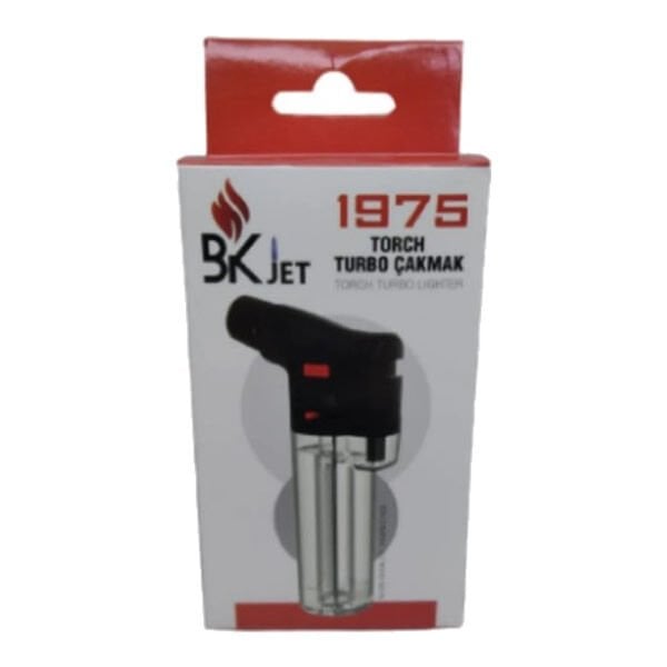 Bk Jet Torch Şeffaf Çakmak