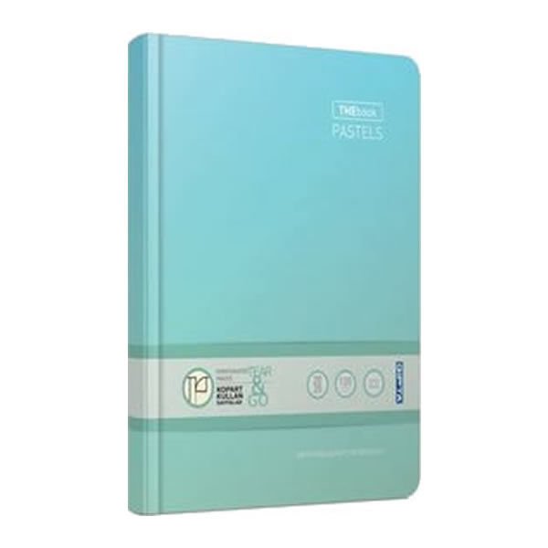 Gıpta Thebook 20X28 200 Yaprak Kareli İplik Dikişli Defter