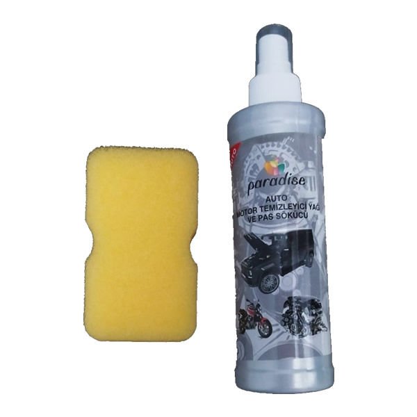 Paradise 500 ml Auto Motor Temizleyici Yağ Ve Pas Sökücü