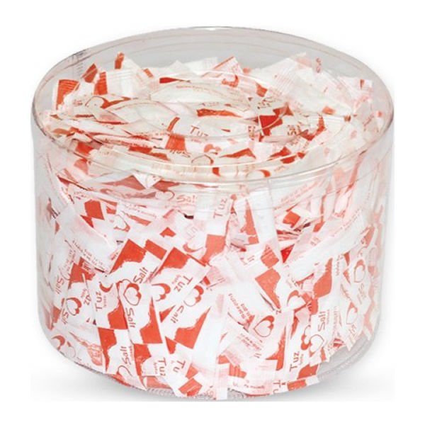 Cemkar 1 gr 800 lü Tek Kullanımlık Stick Tuz