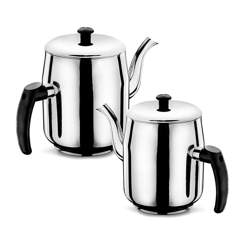 Dizdar Kahveci Demlik Paslanmaz No:3