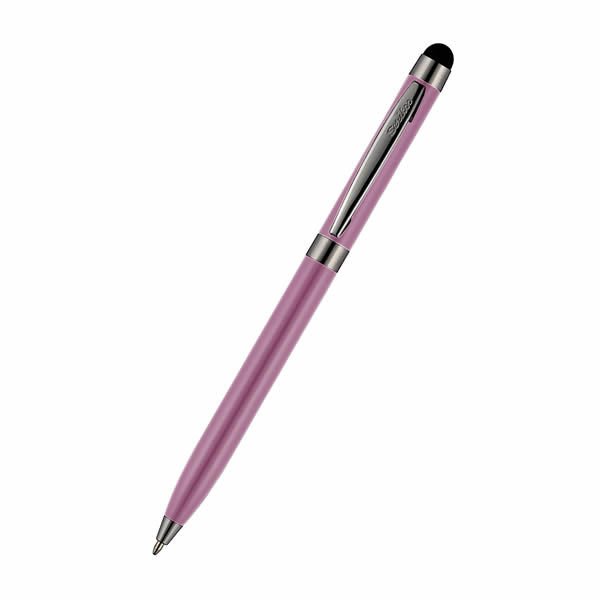 Scrikss 799 Pembe Touch Pen Mini Tükenmez kalem