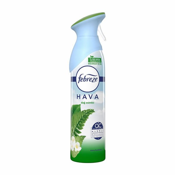 Febreze 300 ml Dağ Esintisi Oda Kokusu