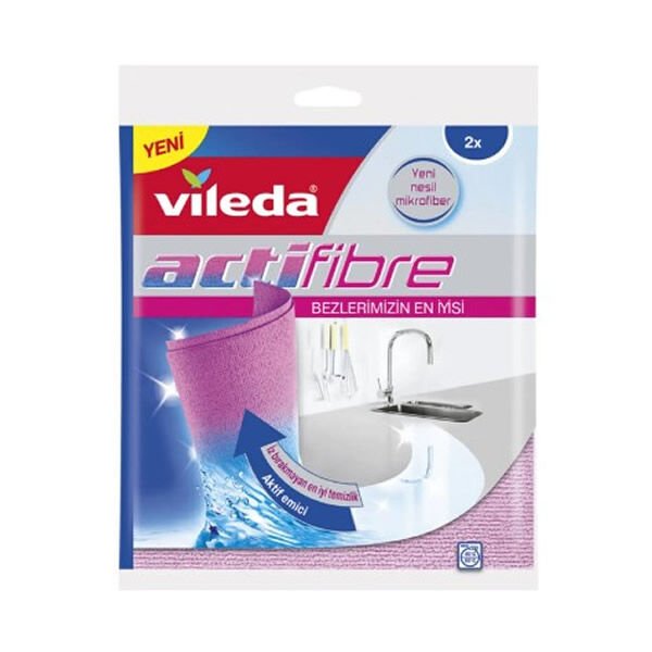 Vileda Actifibre Temizlik Bezi