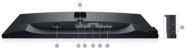 Dell 23'' P2319H Led 5 Ms Monıtor Dp Hdmı Vga Pivot Monitör