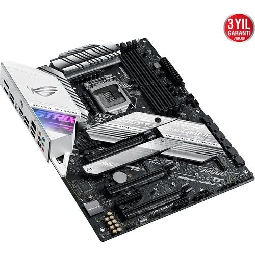 Asus ROG Strix Z490-A Gaming Intel Z490 4600 MHz DDR4 1200 Pin ATX Anakart