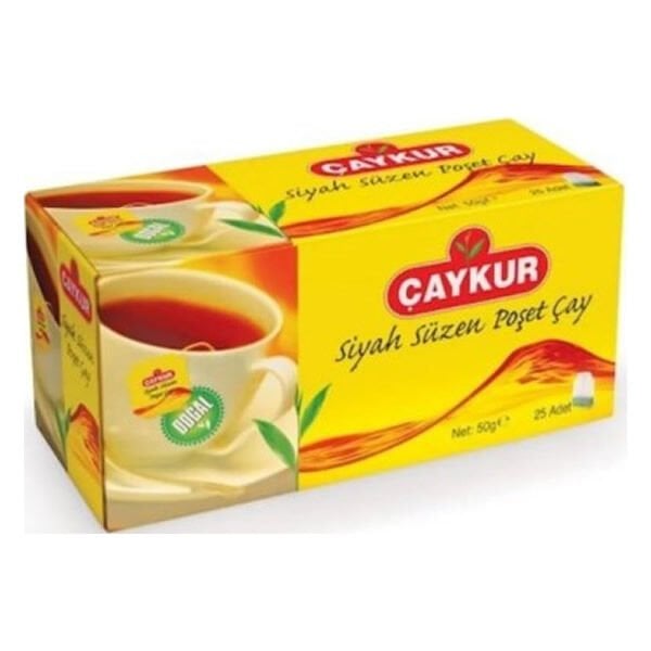Çaykur 25x2 gr Süzen Elma Bardak Poşet Çay