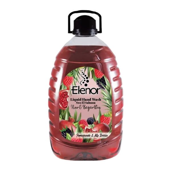 Elenor 3,6 lt Nar&Böğürtler Sıvı El Sabunu
