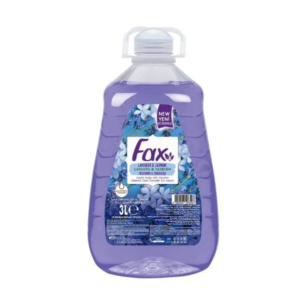 Fax 3 lt Lavanta ve Yasemin Sıvı Sabun