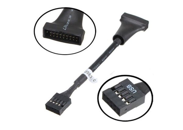 S-link SL-U320 Usb 3.0 To Usb 2.0 10cm Çevirici