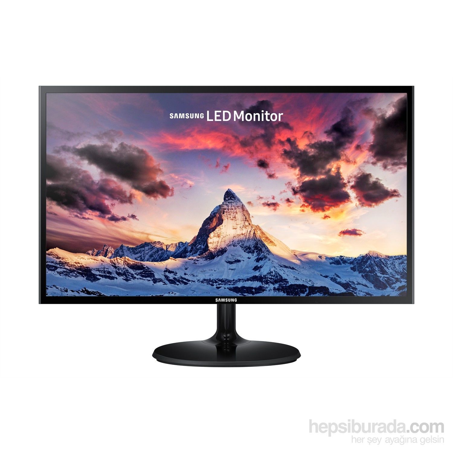 Samsung 23.5'' Lc24F390Fhmxuf 4Ms (Analog+Hdmı) Full HD Curved Monitör