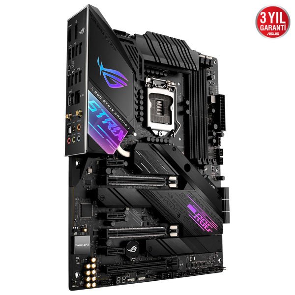 Asus Rog Strıx Z490-E Gamıng 4600Mhz(Oc) Ddr4 Soket 1200 M.2 Wi-Fi Hdmı Dp Atx Anakart