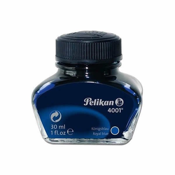 Pelikan 4001 Royal Mavi Yazı Mürekkebi