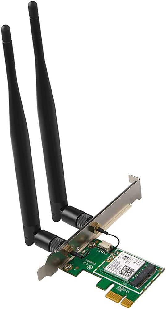 Tenda E30 AX3000 Wi-Fi 6 Bluetooth 5.0 PCI-E Adaptör