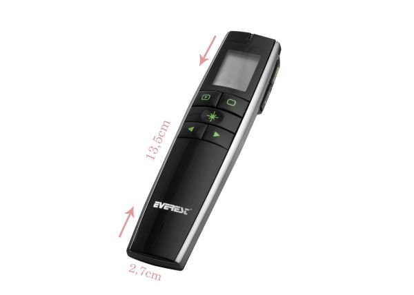 Everest PSN-06G 2.4ghz Kablosuz Profesyonel Presenter