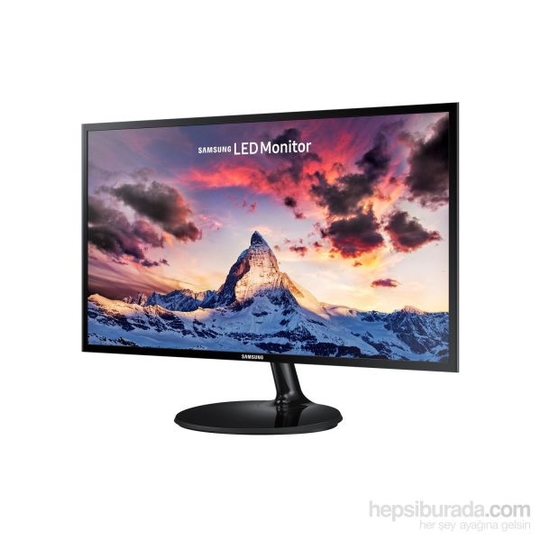 Samsung 23,5'' Ls24F350Fhmxuf Pls 4Ms Hdmı-Dsub Monitör