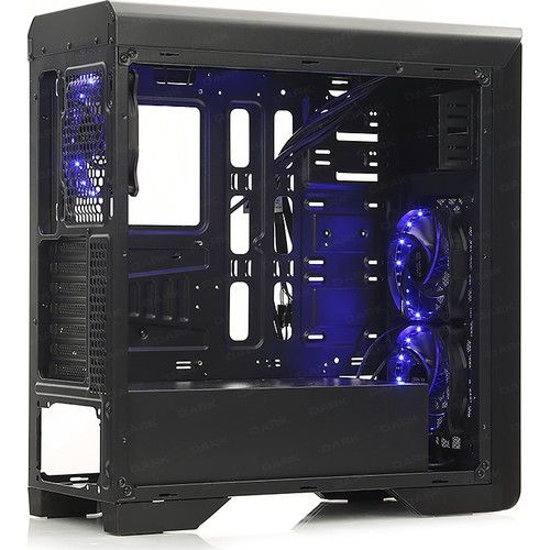 Dark N10 Pro 3x12cm Fan Full Cam Yan Panel Fan Kon Bilgisayar Kasası
