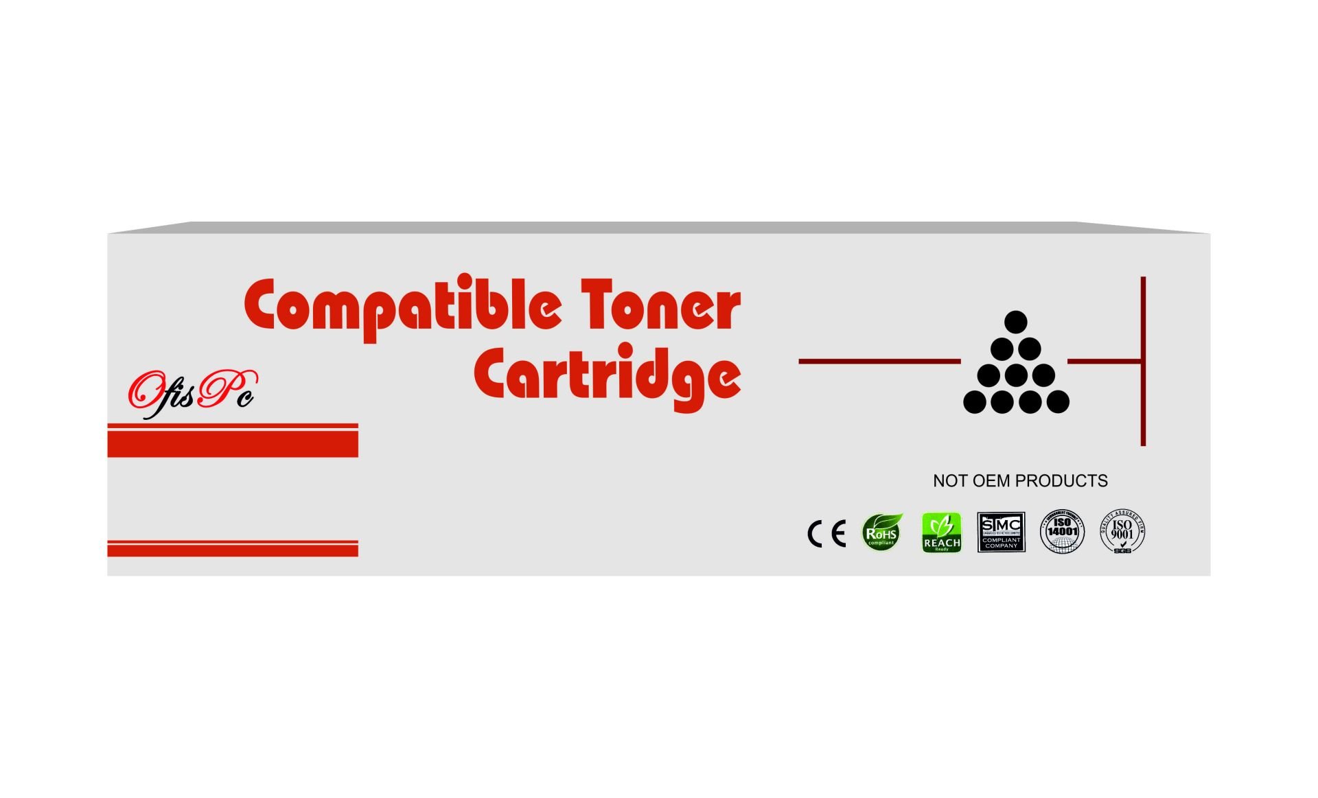 OfisPc Lexmark 52D5H00 (525H) Muadil Toner MS710-711-810-811-812 25.000 Sayfa