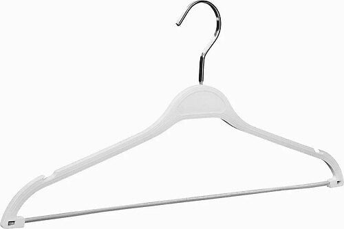 AS Life Plastik Elbise Dolap Askısı 10lu