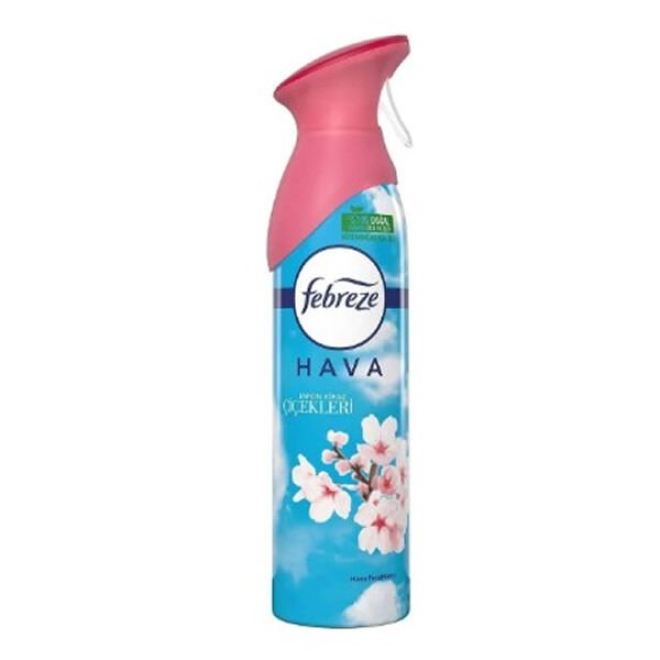 Febreze 300 ml Hava Ferahlatıcı Japon Kiraz Çiçekleri Sprey Oda Kokusu