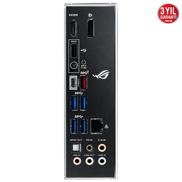 Asus Rog Strix Z490-H Gaming Intel 10.Nesil DDR4 Dp Hdmi Usb3.1 Anakart