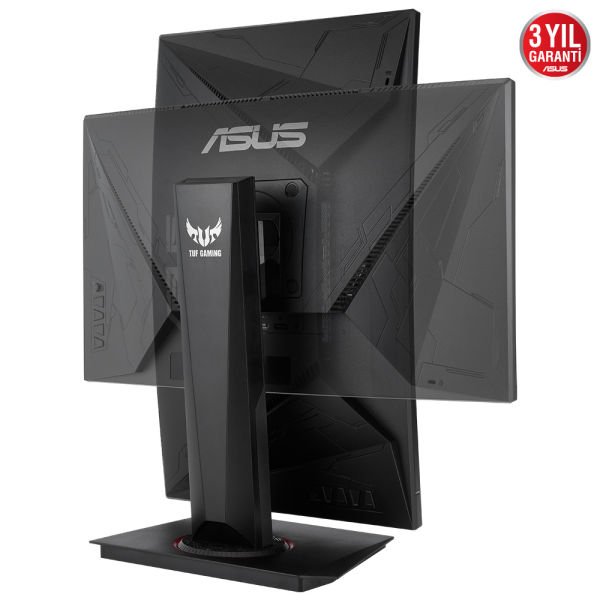Asus 23,6'' Tuf Gaming VG24VQ 1920x1080 HDMI DP144Hz Kavisli 1ms Oyuncu Monitör